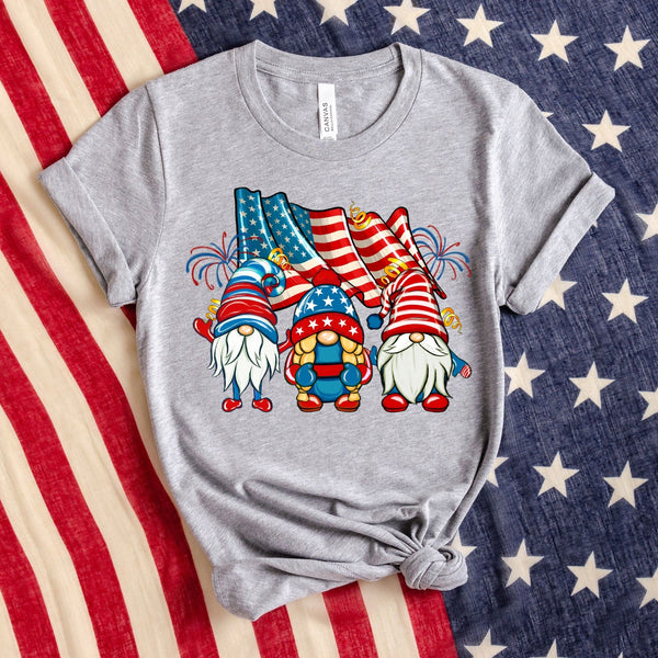 Patriotic Gnome-47089-DTF transfer