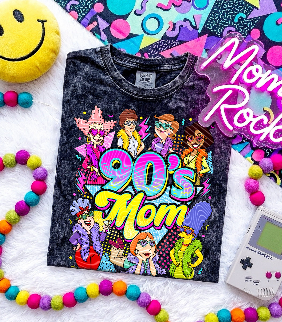 90's mom (Gravitee) DTF Transfer