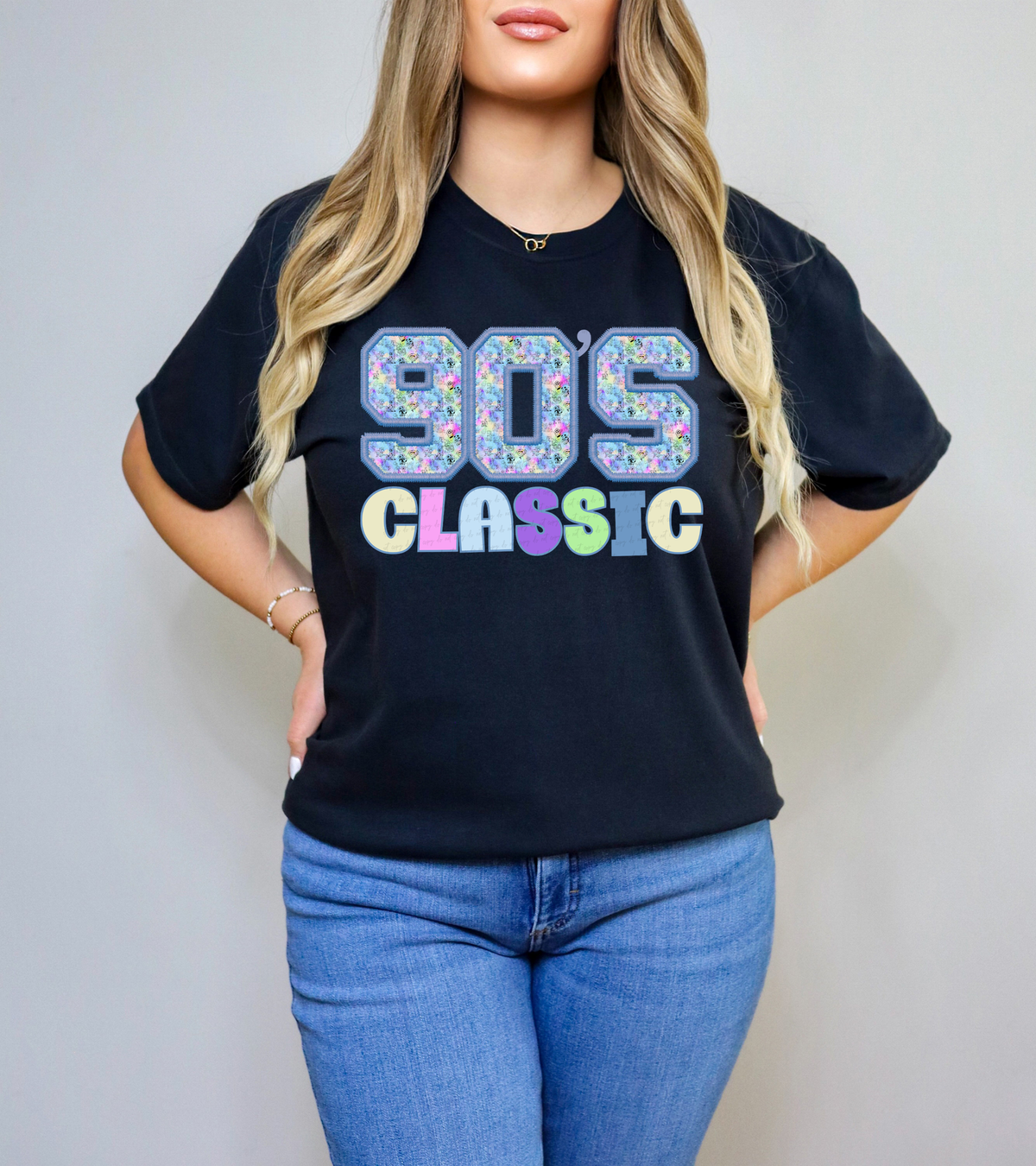 90s Classic Colorful Font 117571 DTF transfer