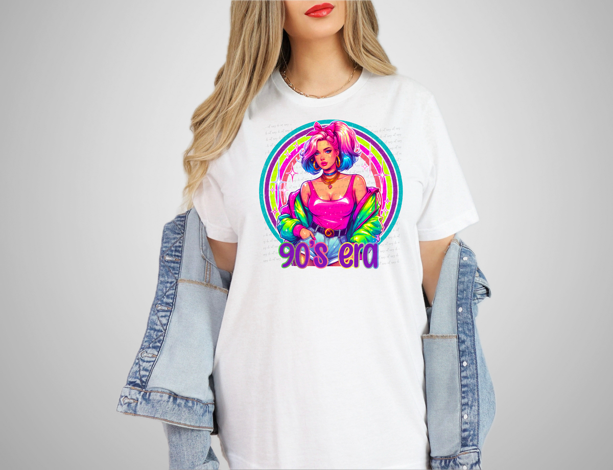 90's Era Neon 74661 DTF Transfer
