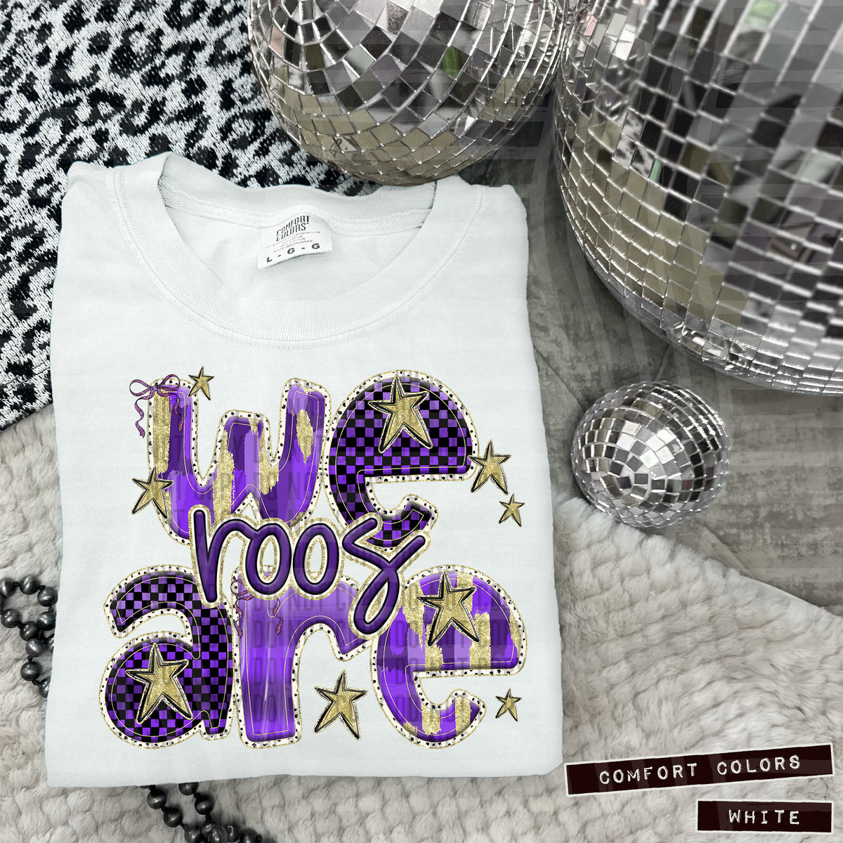 We are Purple Mascots (Caplinger)