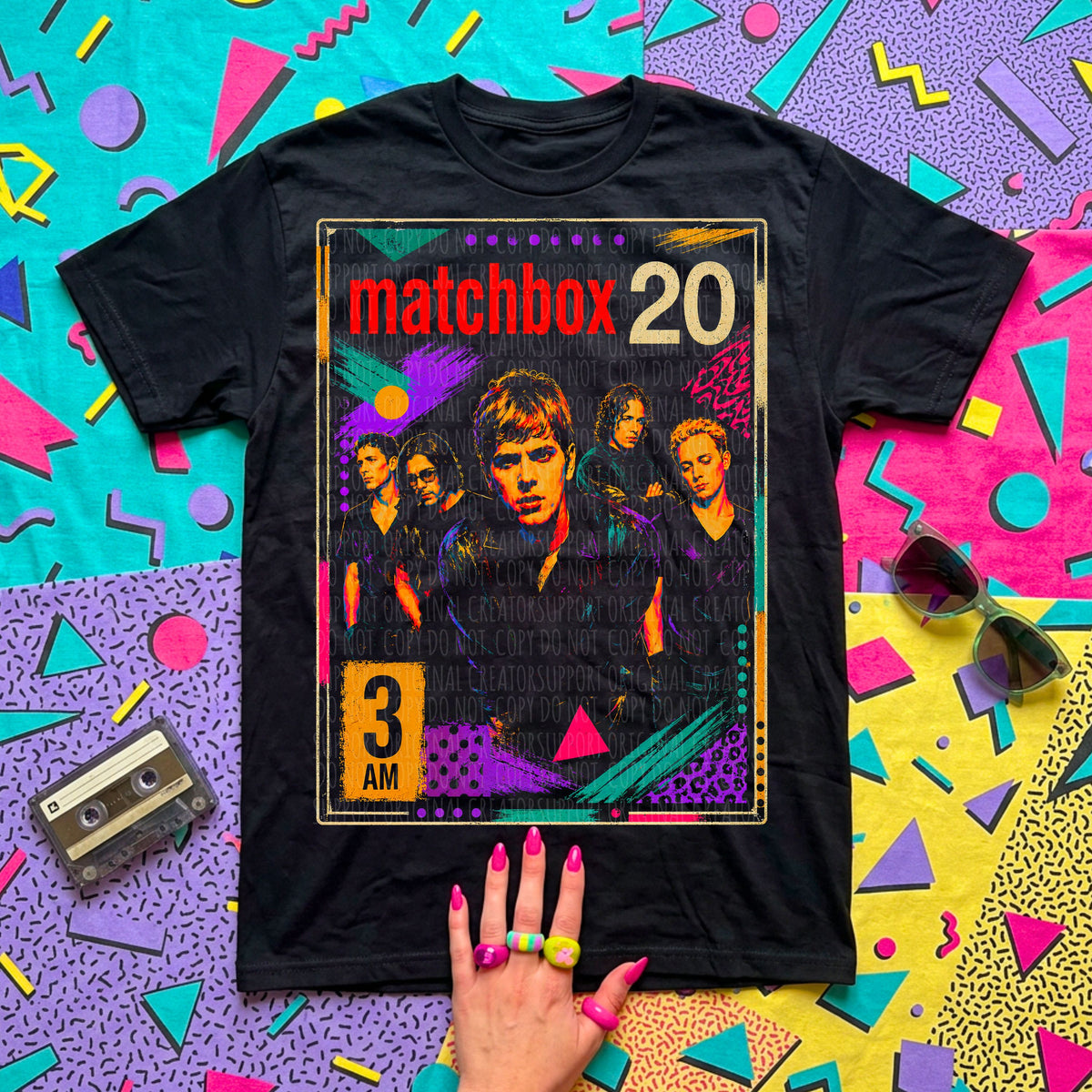 MB20 retro (Starlight) DTF Transfer