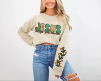 Jesus helps you bloom FRONT 70701 DTF transfer