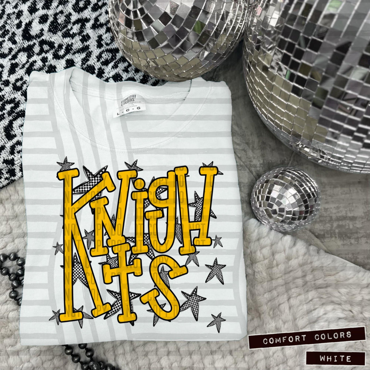 Yellow Staggered Mascots (Caplinger)