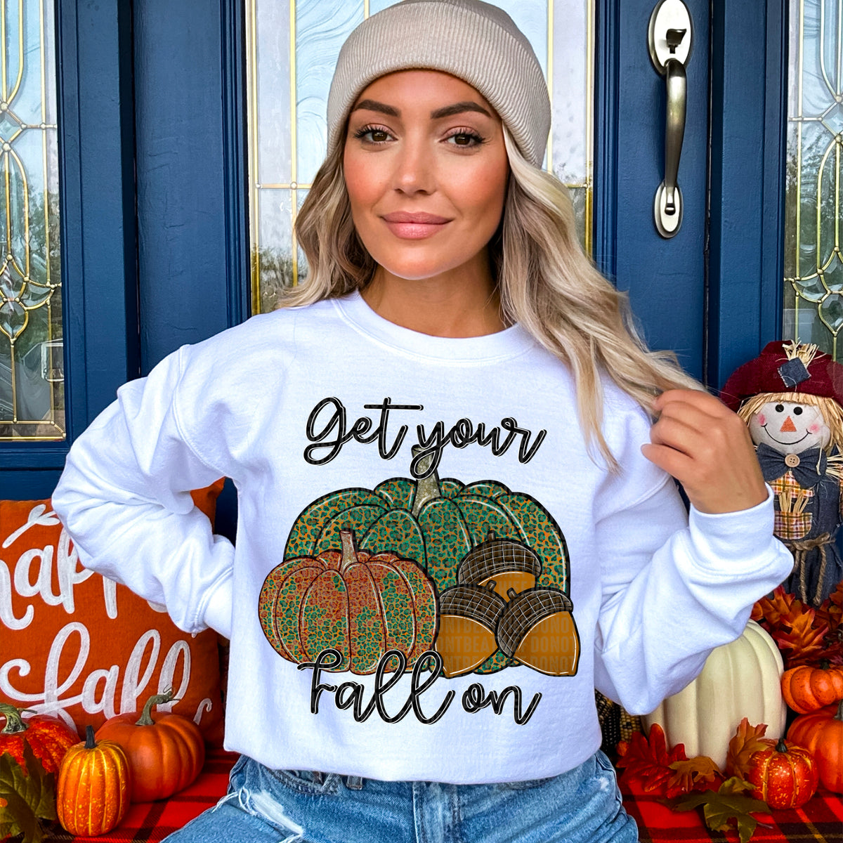Get your fall on 103553 DTF transfer