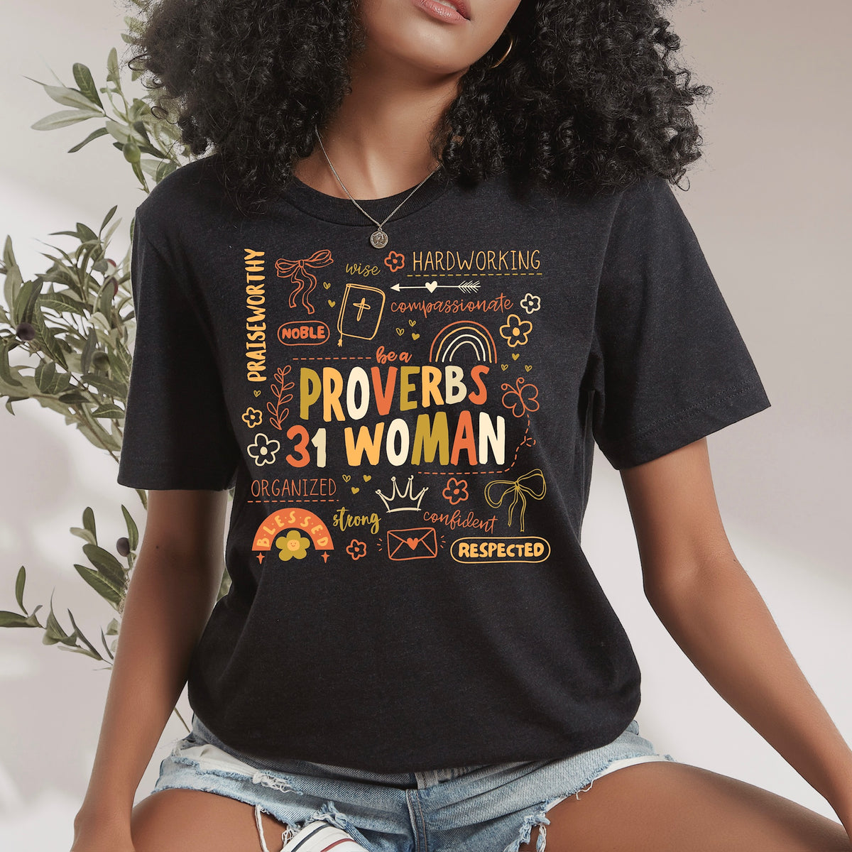 Proverbs collage (yellows and orange) DTF Transfer