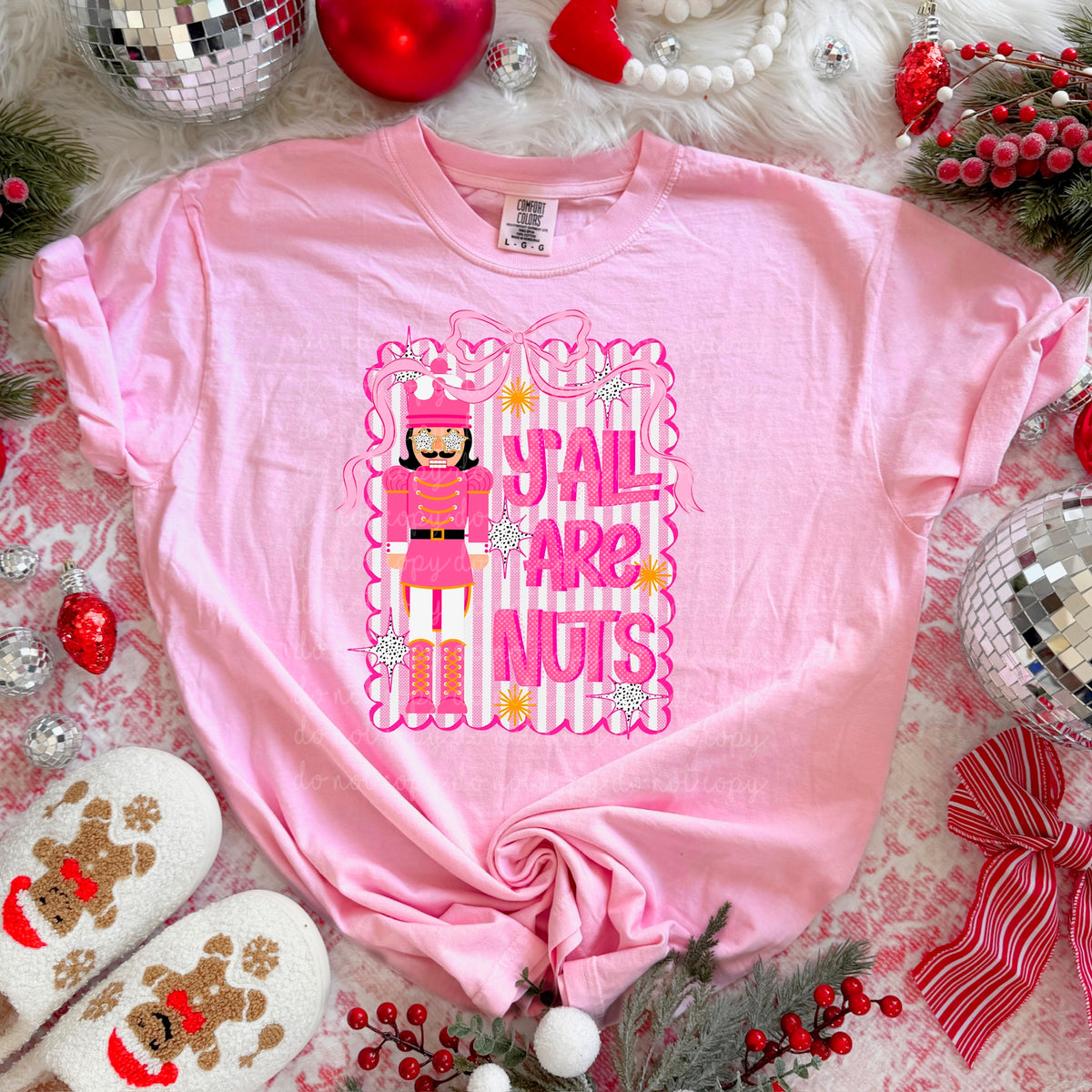 Yall are nuts nutcrackers (MZ) DTF Transfer