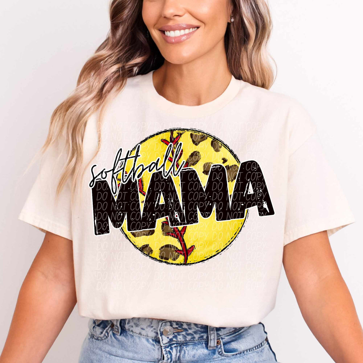 Softball mama softball (CITY) 84979 DTF transfer