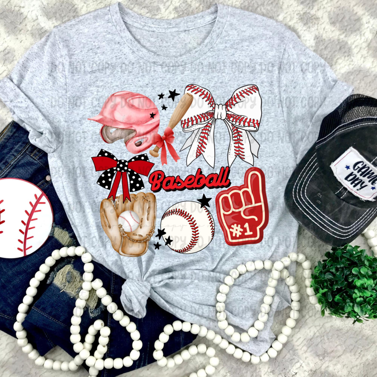 Baseball items pink helmet (REVEL) 91250 DTF transfer