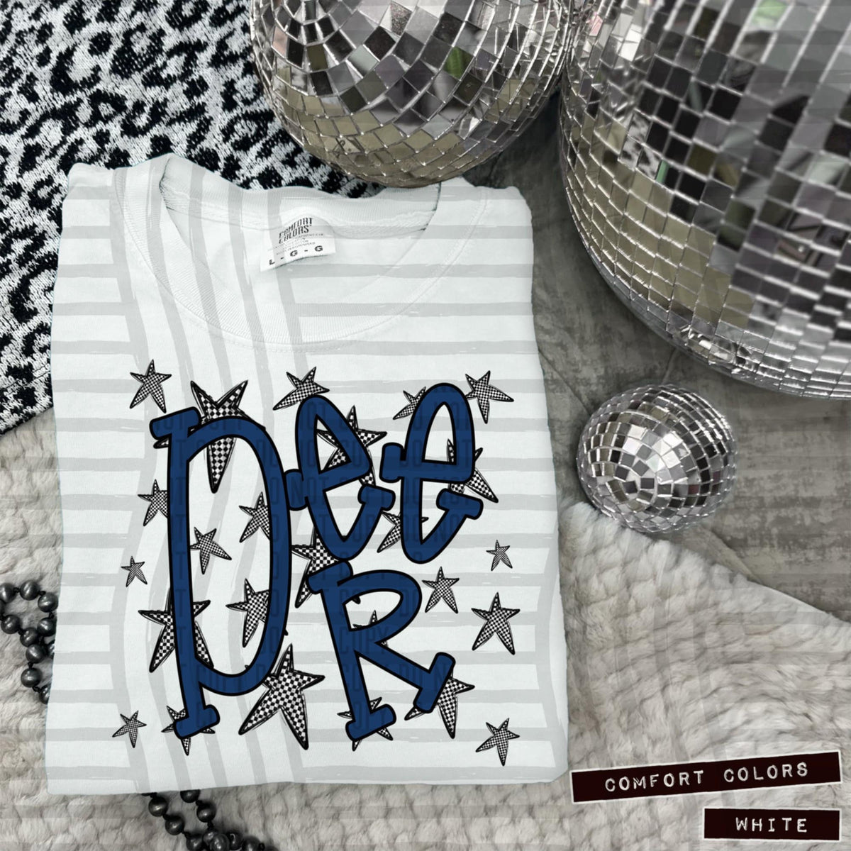 Navy Staggered Mascots (Caplinger)