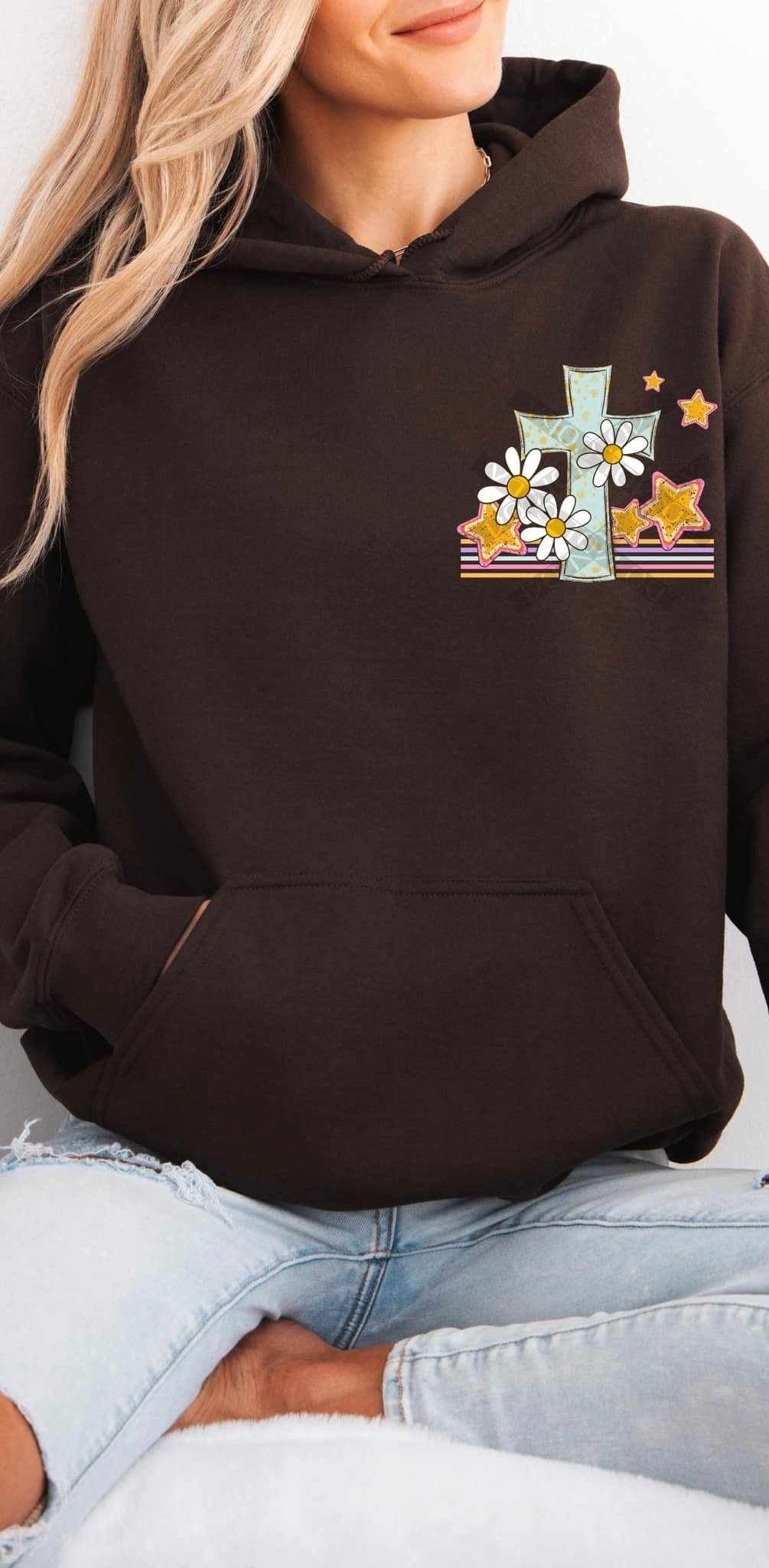 Set your eyes on things above pocket 84586 DTF transfer