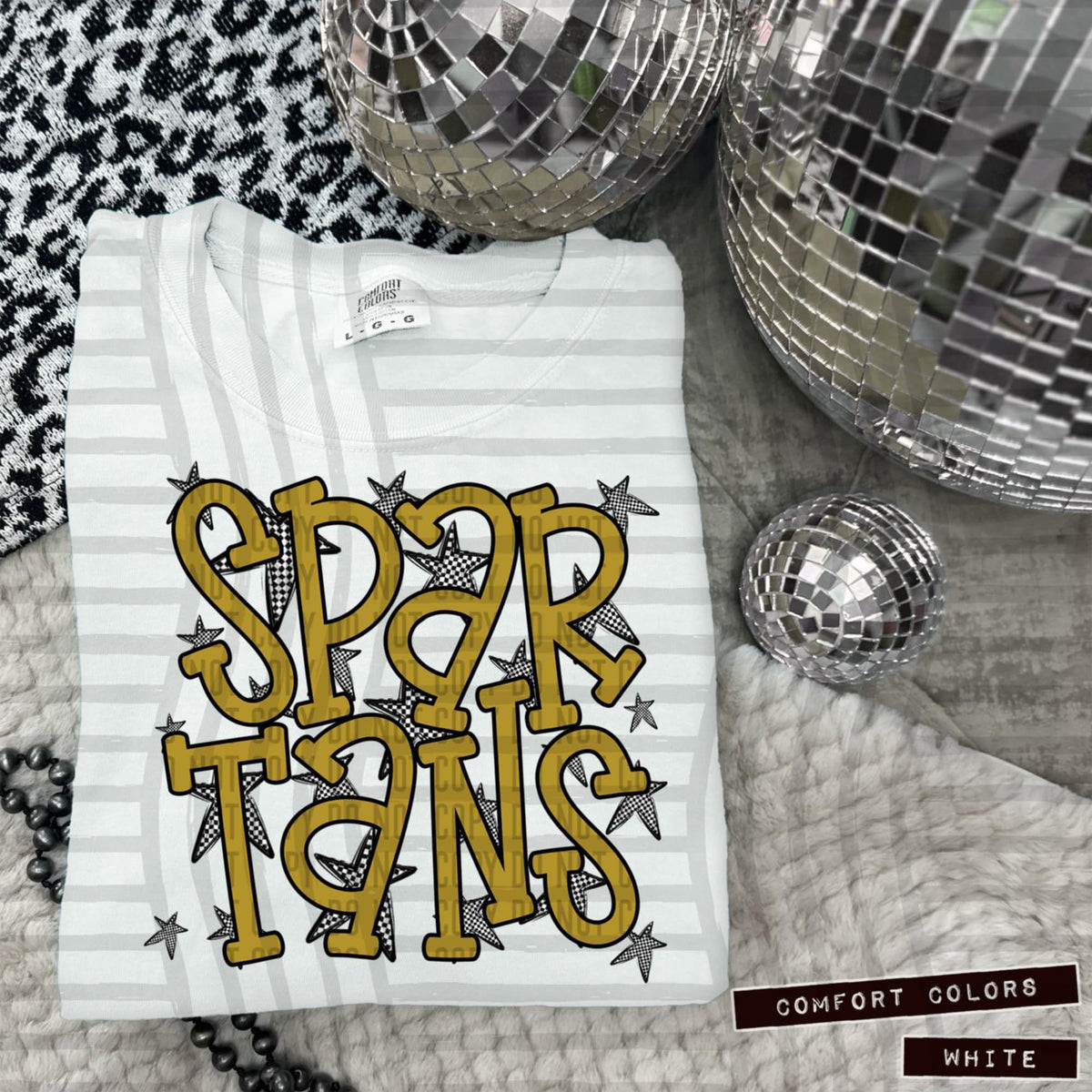 Gold Staggered Mascots (Caplinger)