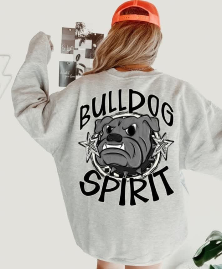 Bulldog spirit (S&G) 85226 DTF transfer