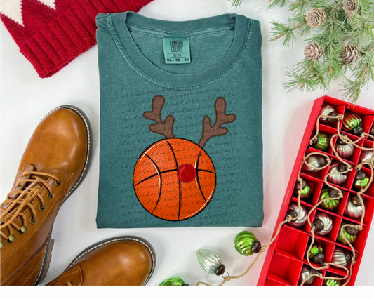 Basketball Reindeer 30402 DTF transfers