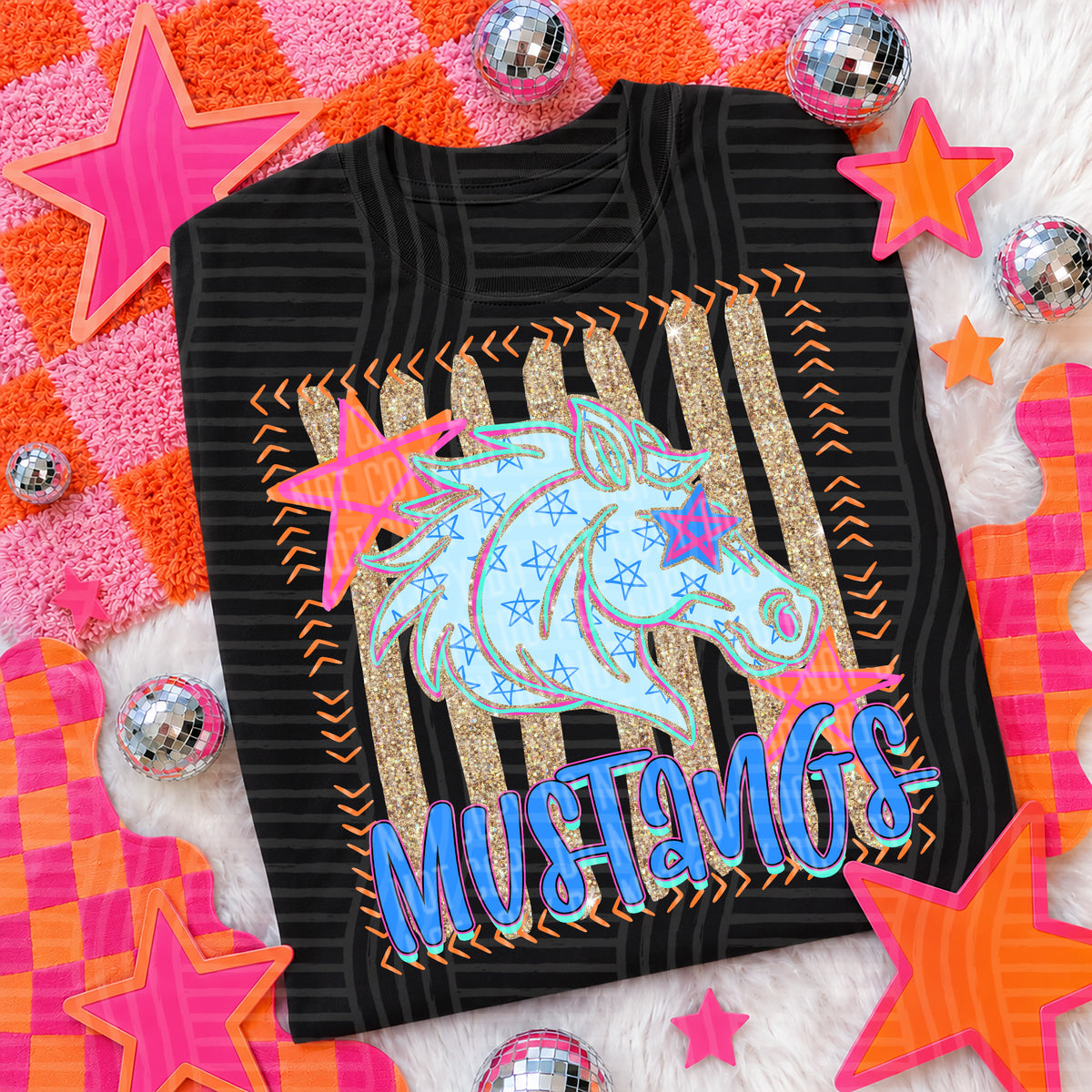 mustangss2 candy pop (caplinger) DTF transfer