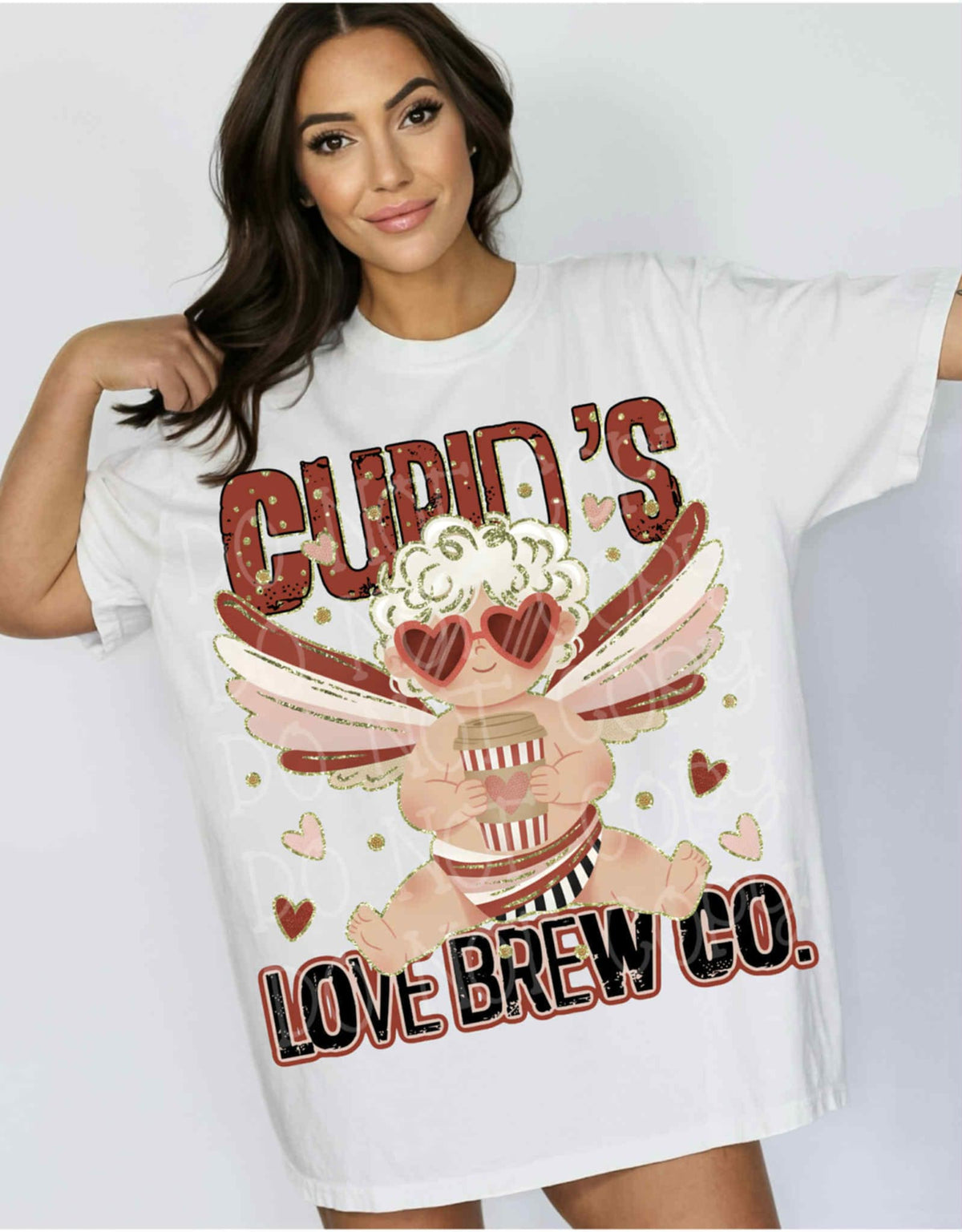 Cupids love brew co (c’s) semi exclusive DTF Transfer