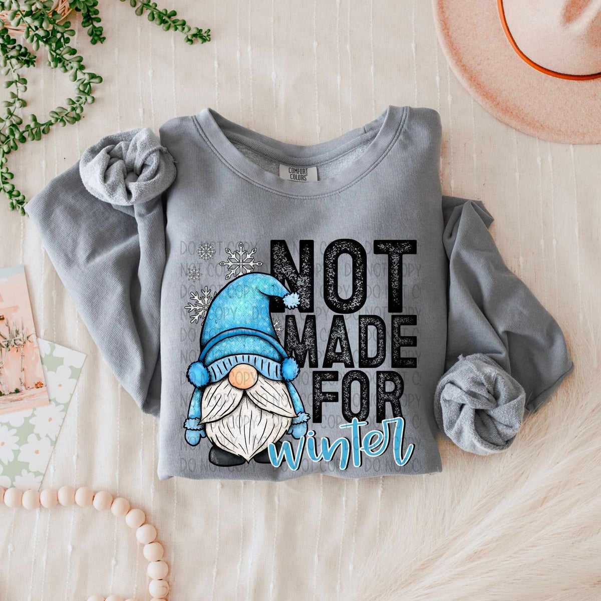 Not made for winter (SW) 58464 DTF transfer