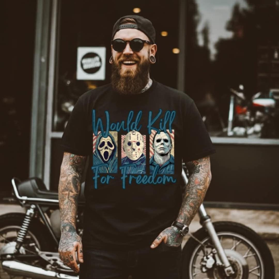 Would kill for freedom (UD) 103320 DTF transfer