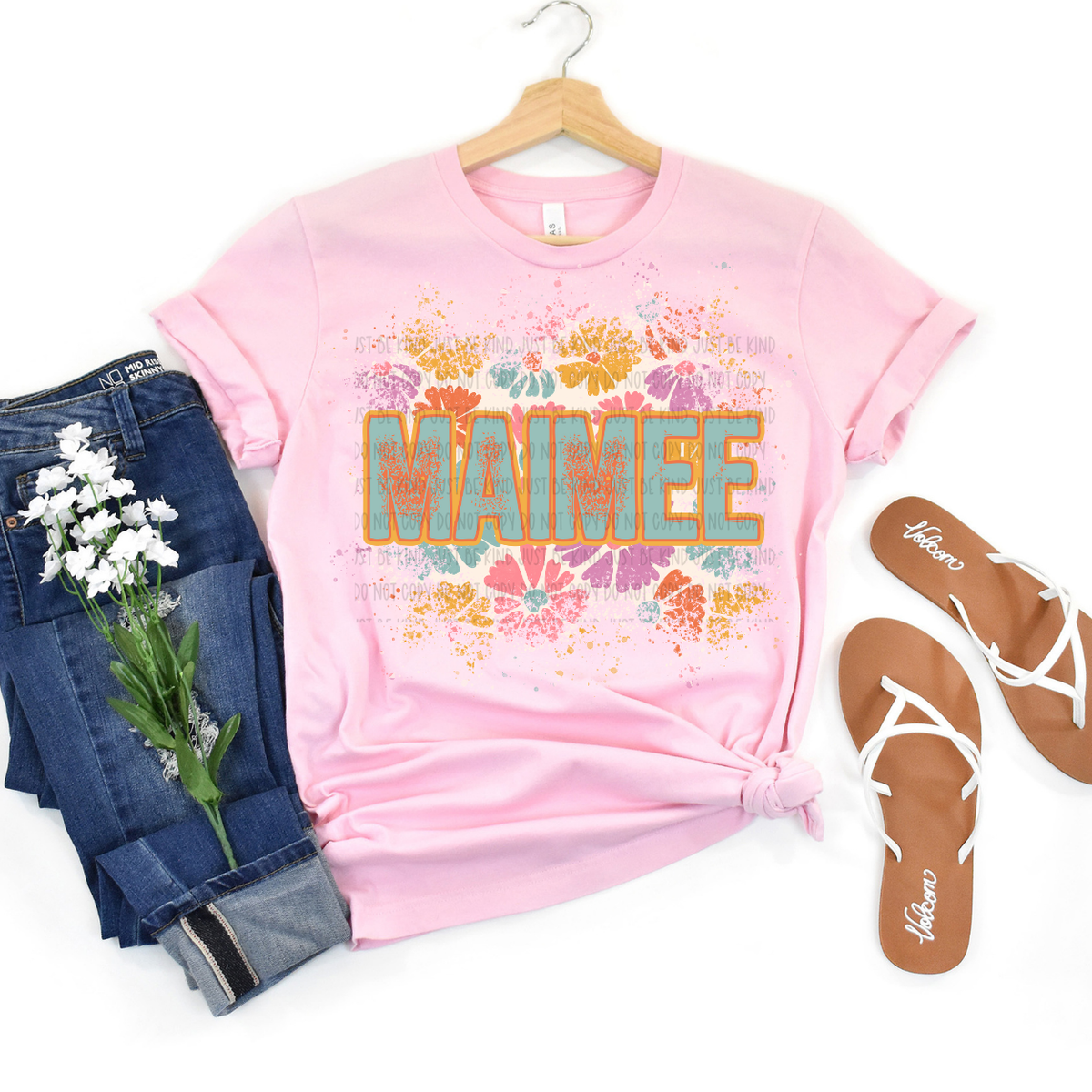 Maimee (Kayndi) 78806 DTF Transfer