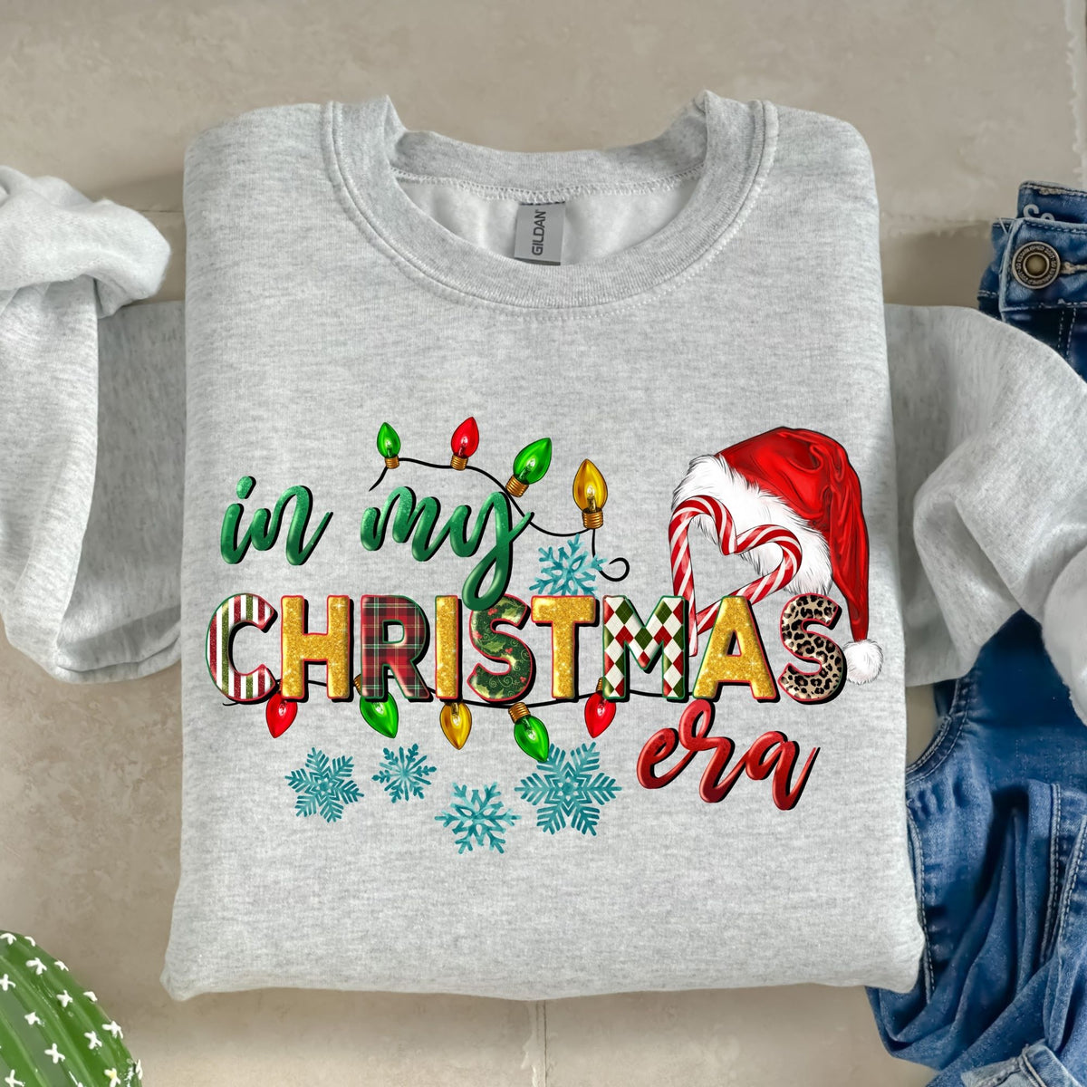 In My Christmas Era-38647-DTF transfer