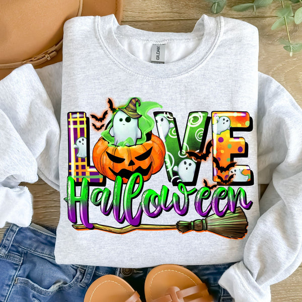 Love Halloween-38370-DTF transfer