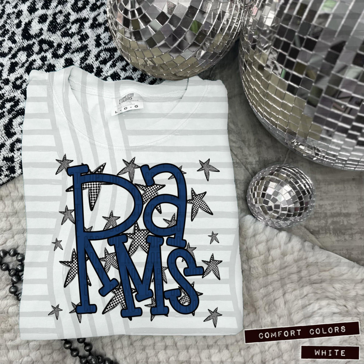 Navy Staggered Mascots (Caplinger)