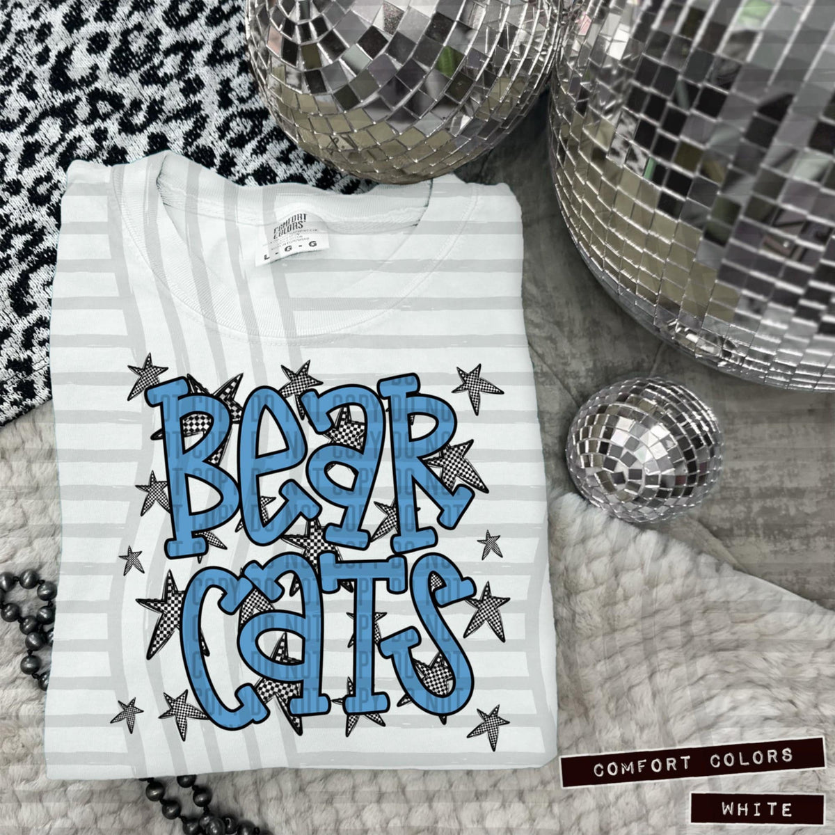 Col Blue Staggered Mascots (Caplinger)