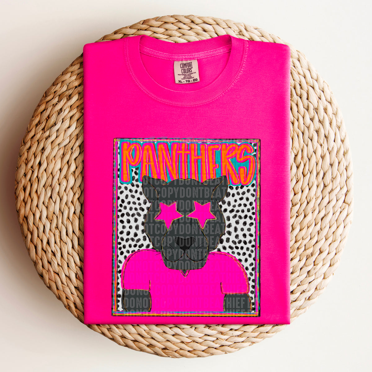 Colorful Mascot Frames (Caplinger)