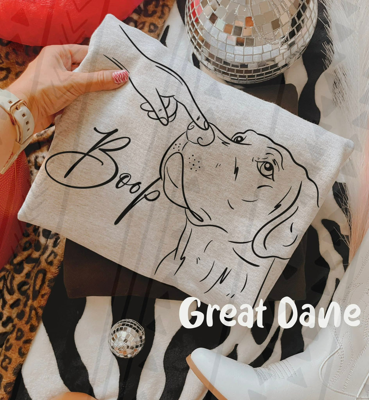 Boop Great Dane (TGG) DTF Transfer