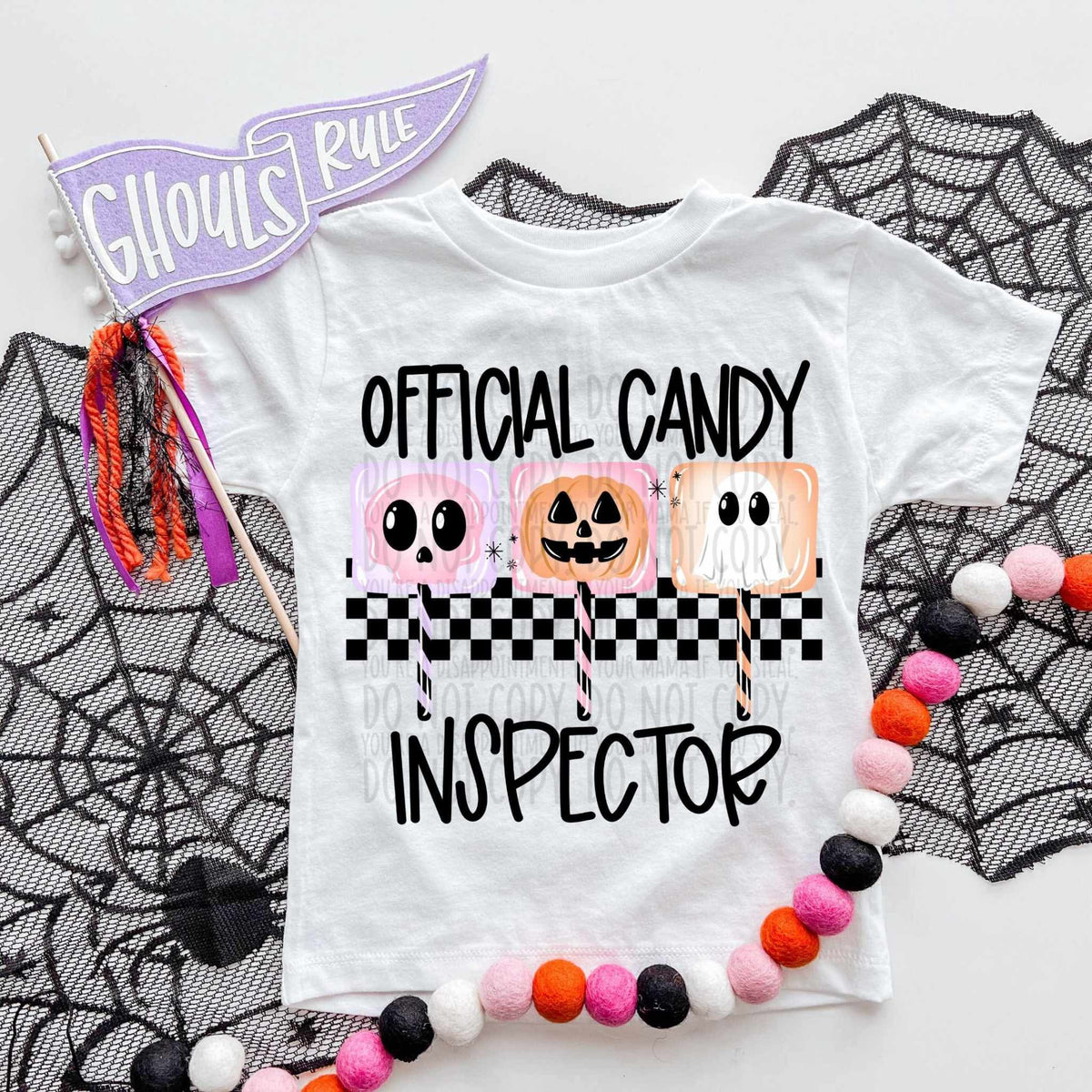 Official candy inspector (SWD) DTF transfer