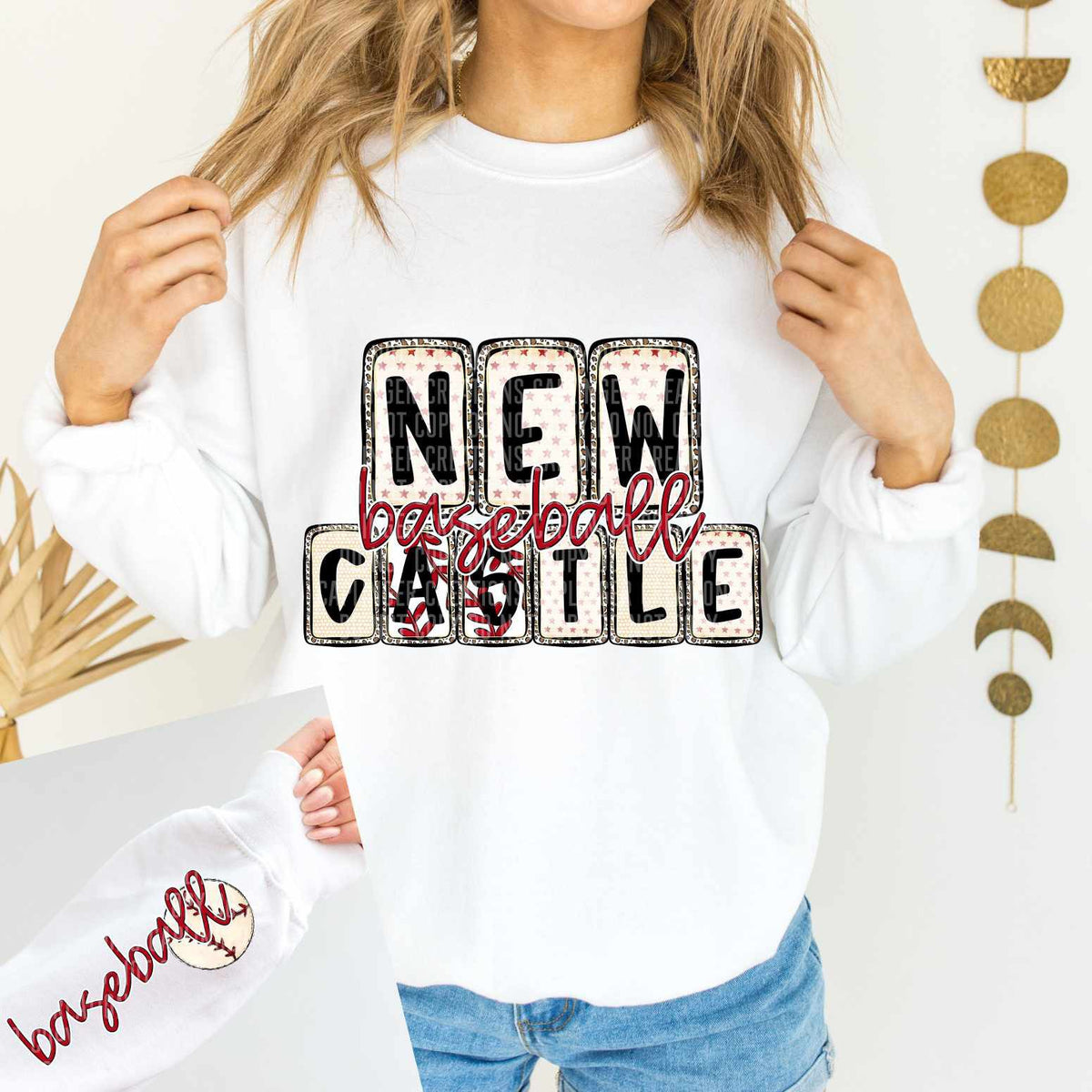 Newcastle Baseball FRONT (caplinger) 82623 DTF transfer