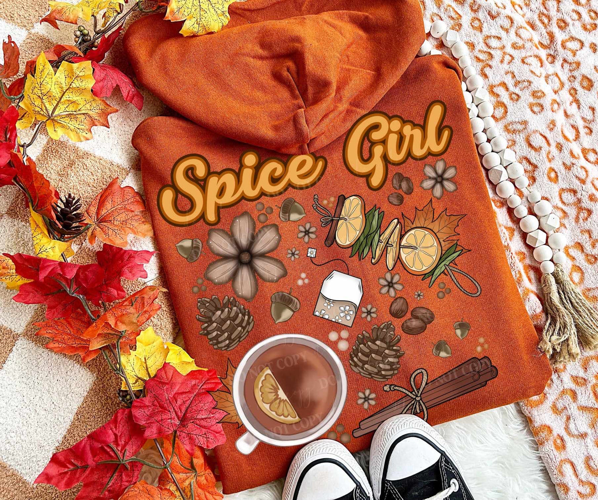 Spice girl cluster (LUMI) 60120 DTF transfer