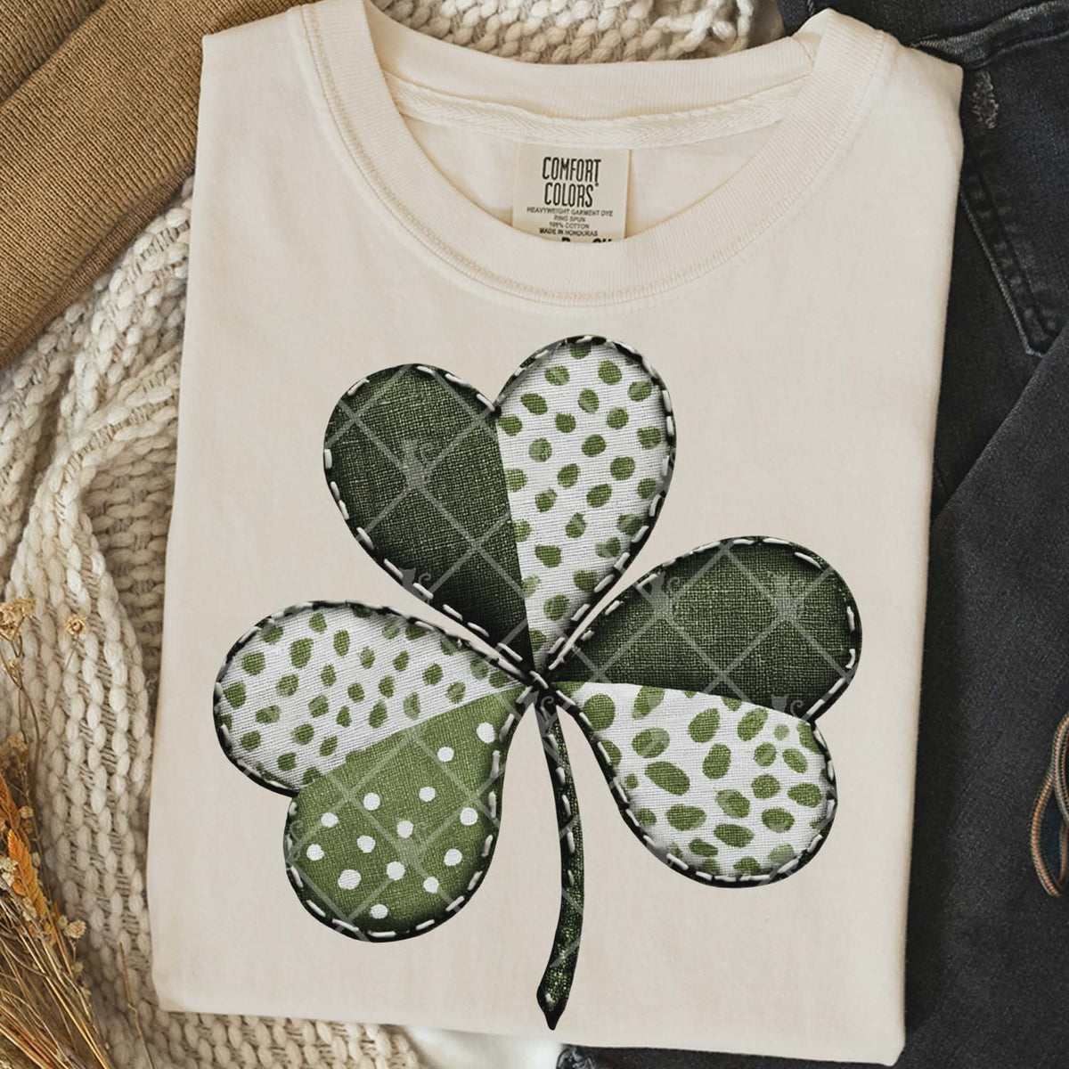 3 leaf clover (TTD) DTF transfer