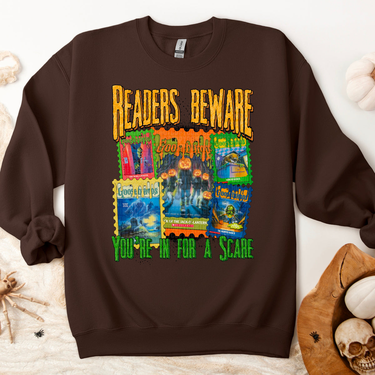 Readers Beware books 113316 DTF transfer