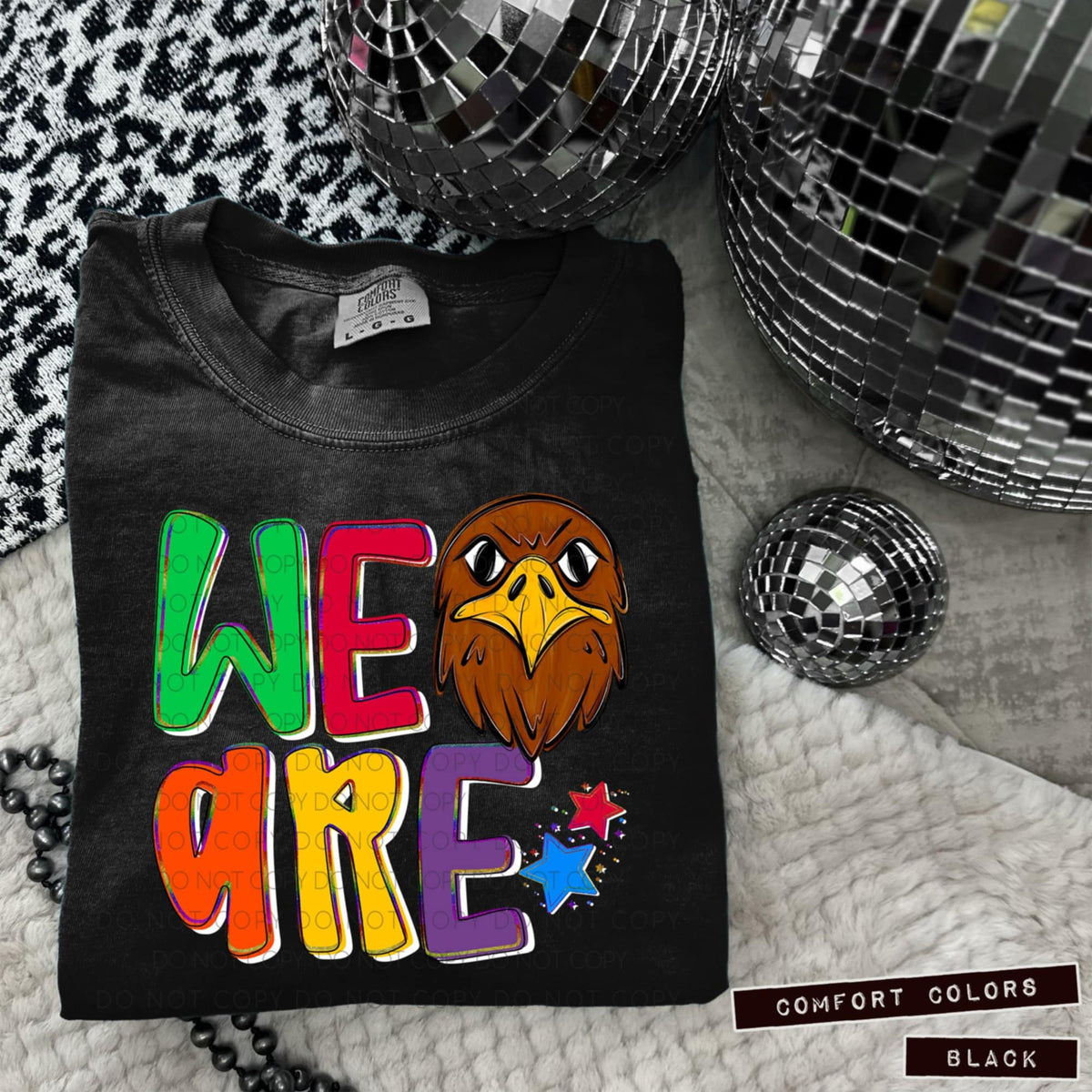 We are hawks (Caplinger) 100884 DTF transfer