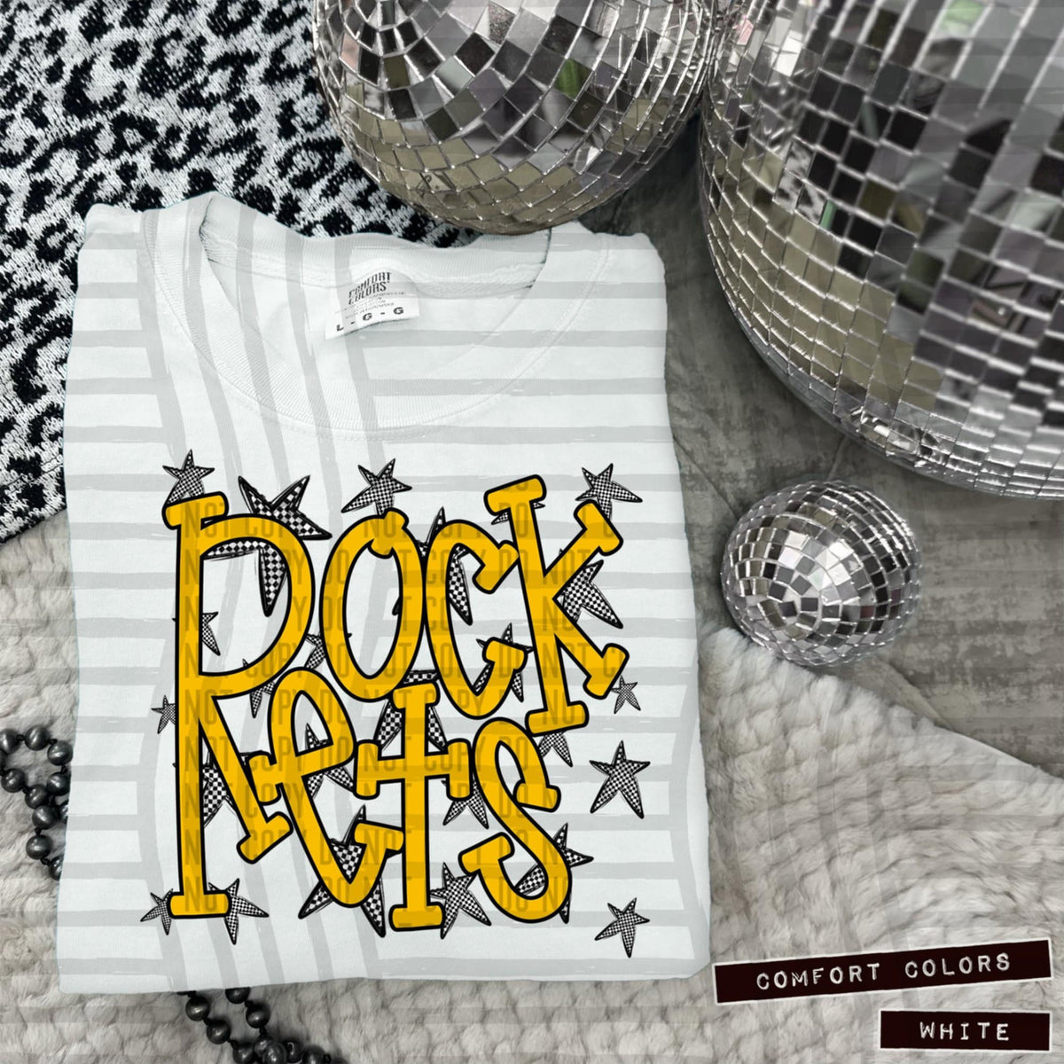 Yellow Staggered Mascots (Caplinger)