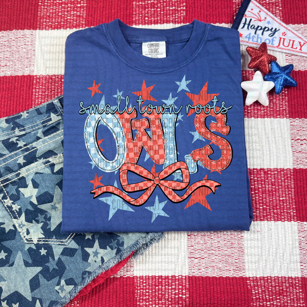Small Town Roots owls (Caplinger) DTF Transfer