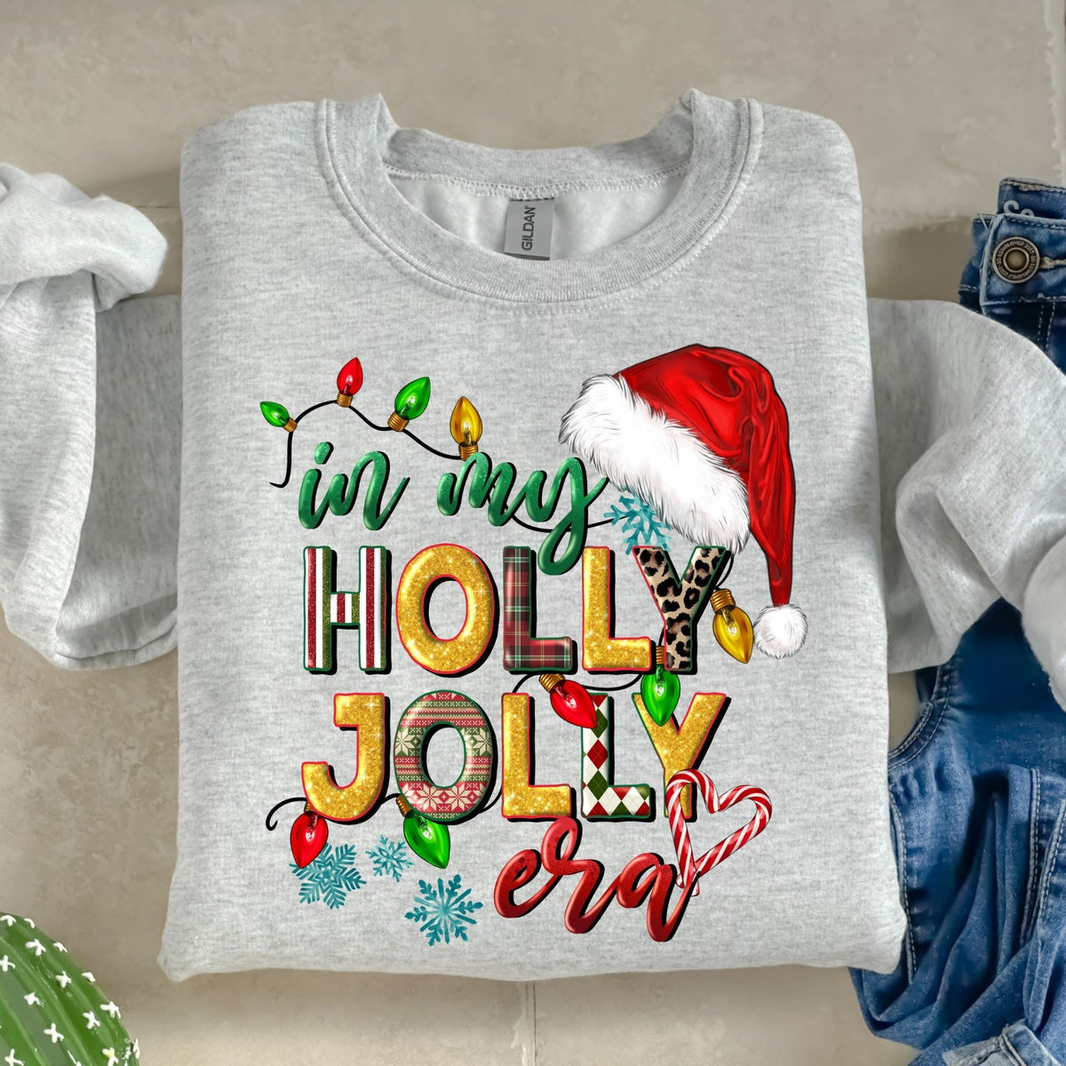 In My Holly Jolly Era-38648-DTF transfer