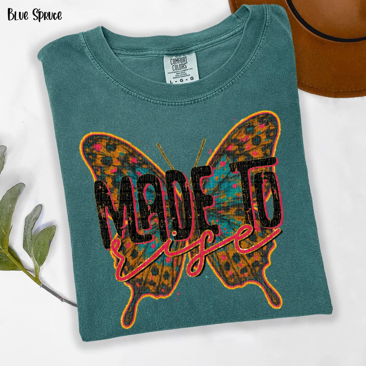 Made to rise butterfly (SDD) 99261 DTF transfer