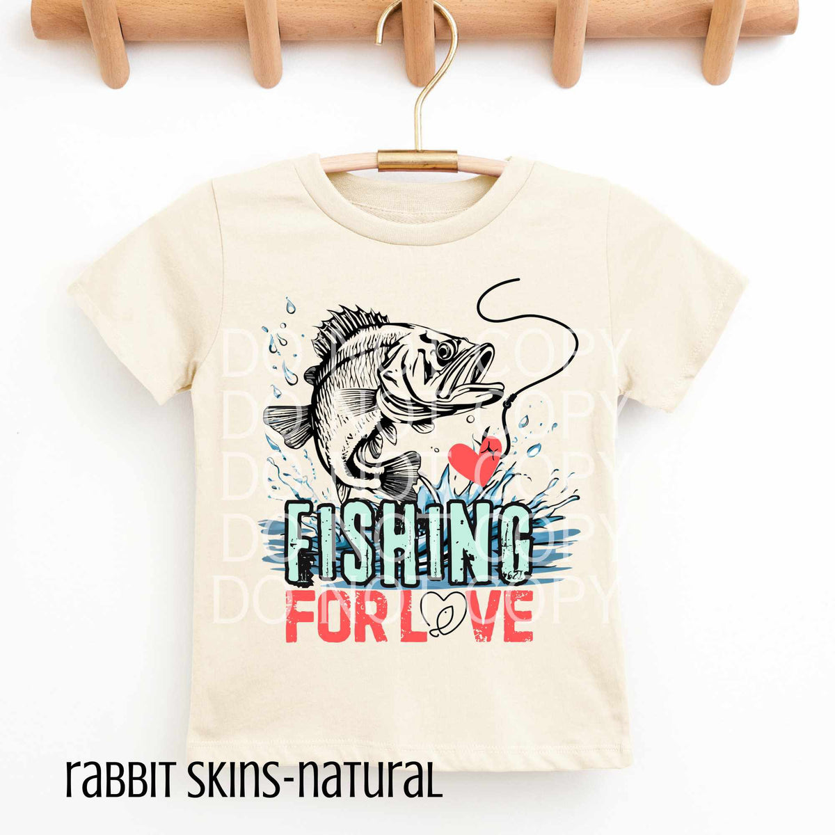 Fishing for love (CSG) 80703 DTF transfer