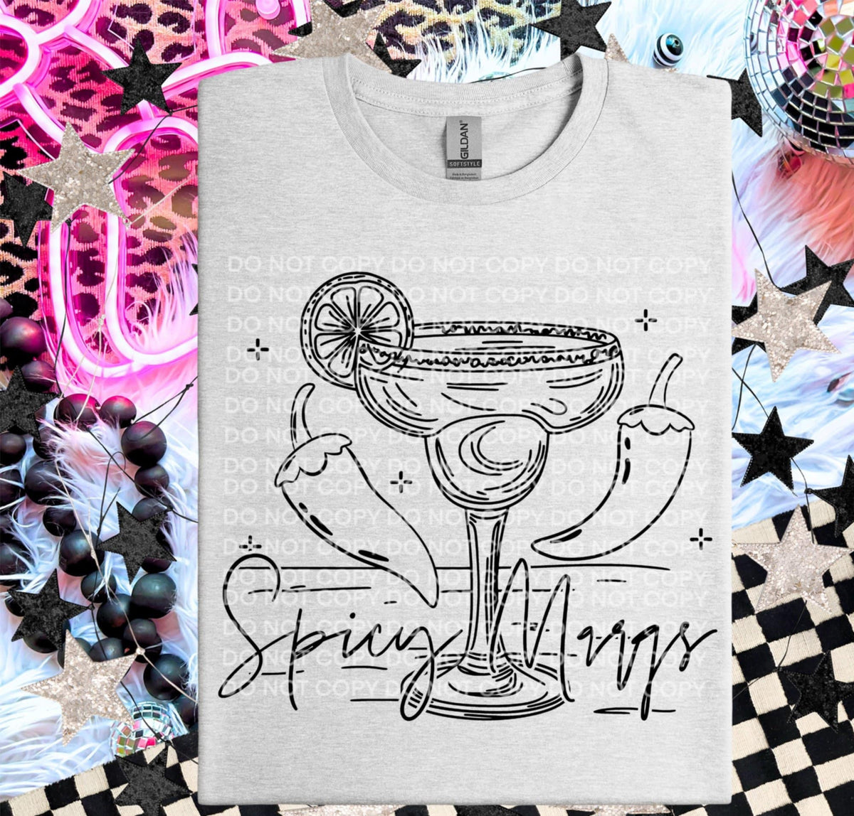 Spicy margs (SCG) 92241 DTF transfer