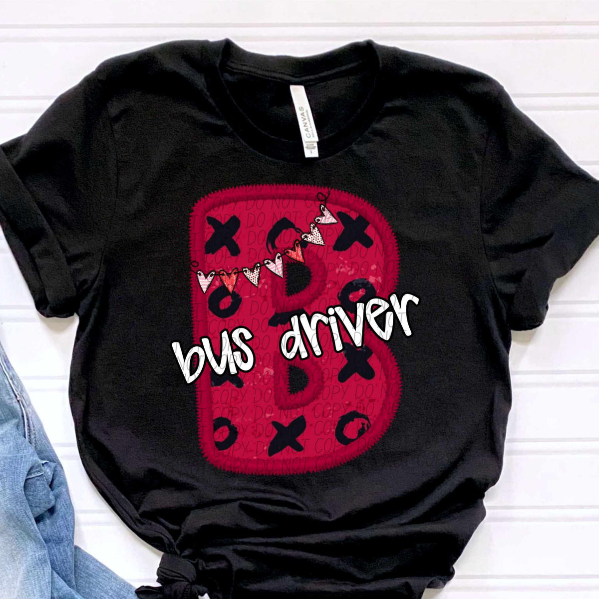 B bus driver valentine (CITY) 79102 DTF transfer