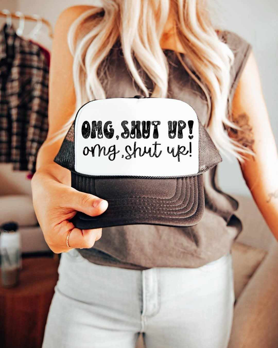 Omg, shut up (LYTTLE) 75471 DTF transfer
