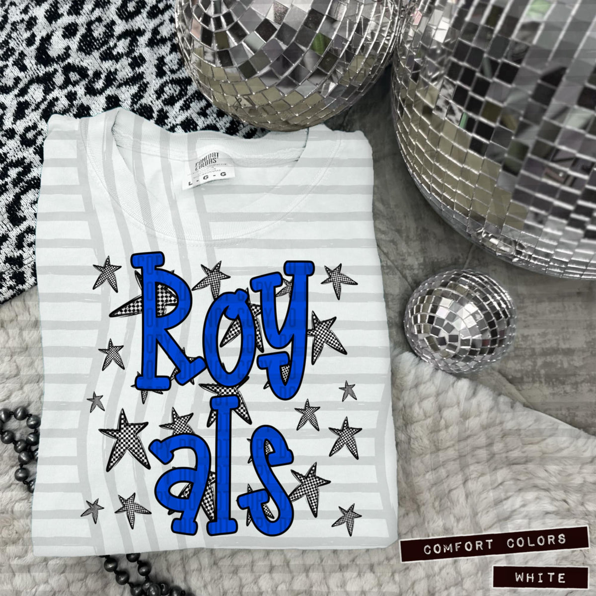 Blue Staggered Mascots (Caplinger)