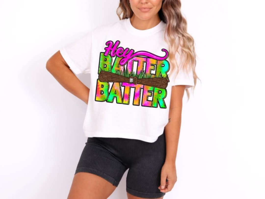 Hey batter batter (C’s) 92094 DTF transfer
