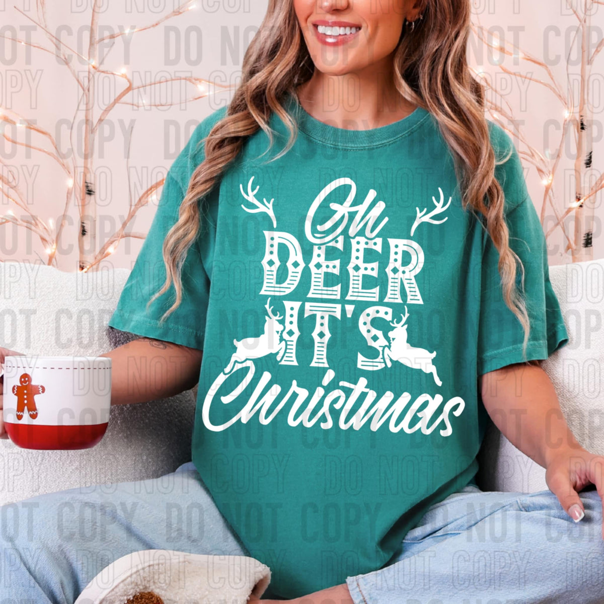 Oh deer it’s Christmas SBB DTF transfer