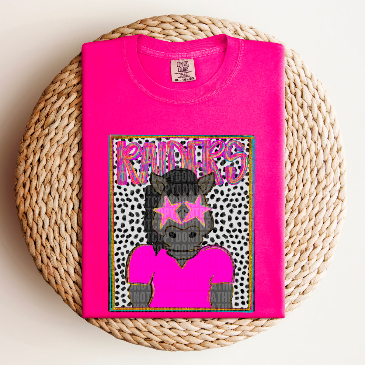 Colorful Mascot Frames (Caplinger)