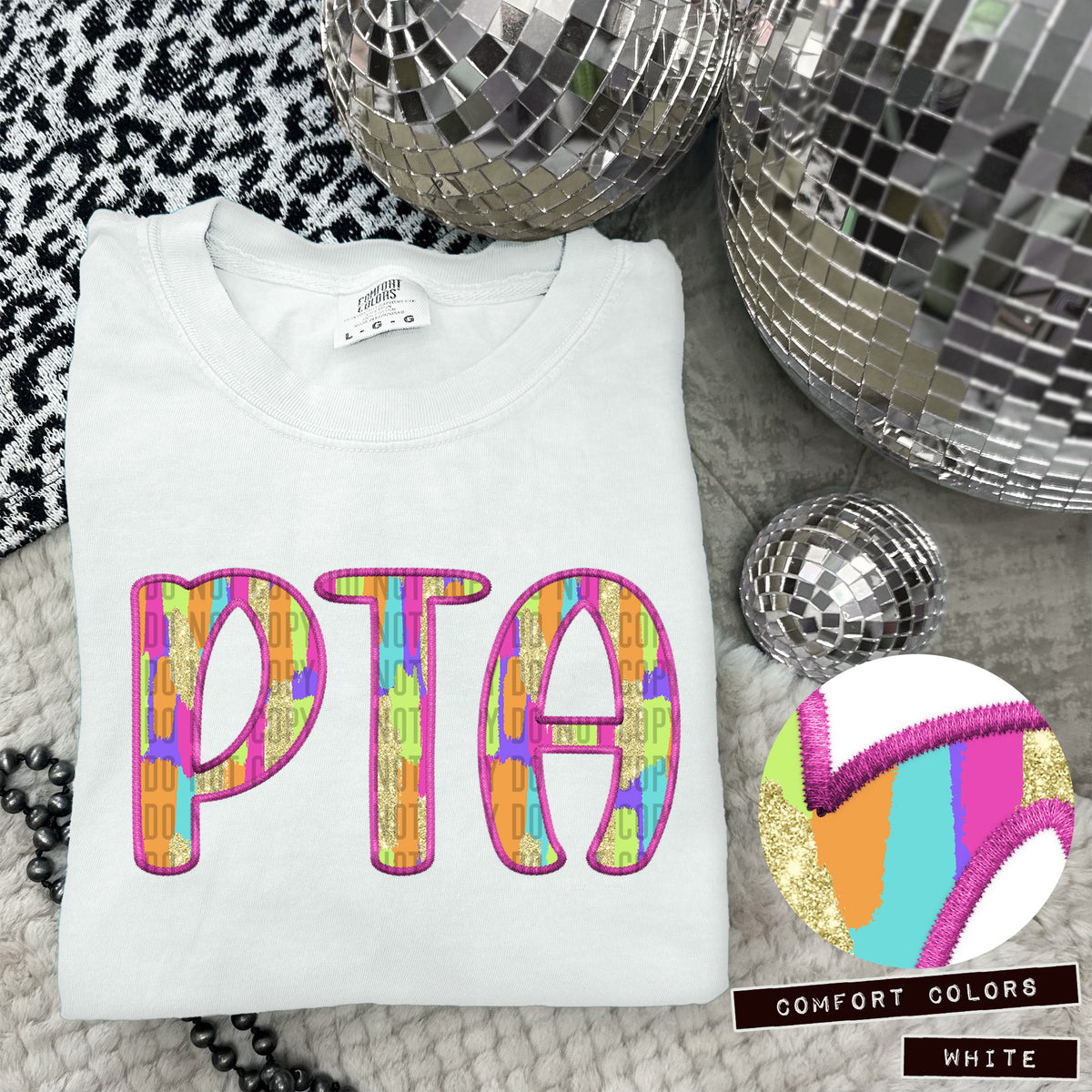 PTA Juneberry Brushstrokes (Caplinger) DTF transfer