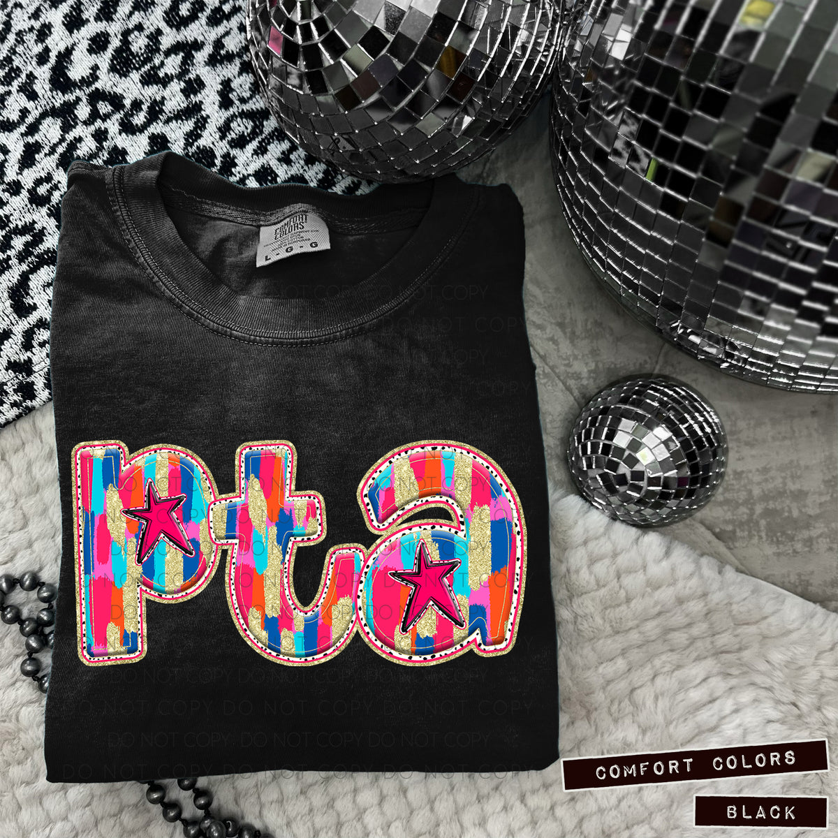 PTA Tutti Brushstrokes (Caplinger) DTF transfer