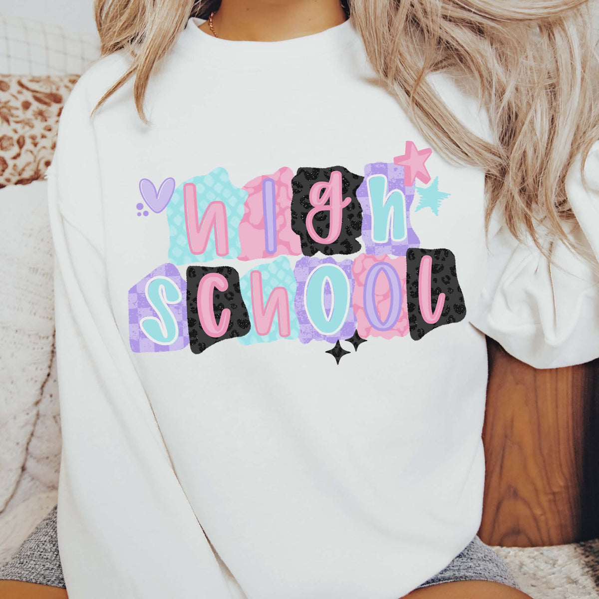 Highschool pastels (CMD) DTF Transfer